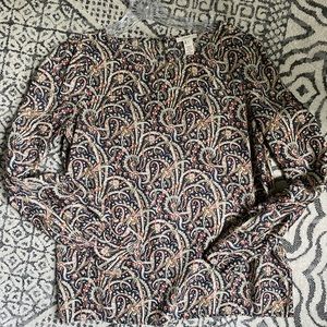 J.Crew fall collection blouse